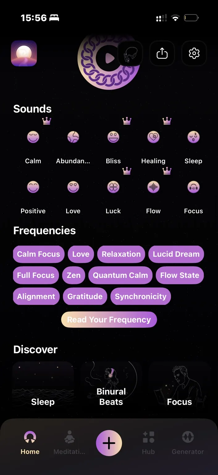 The High Frequency App
