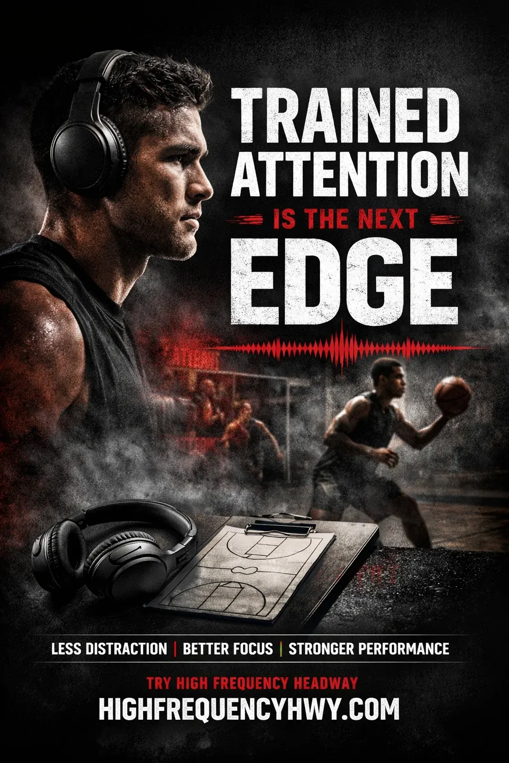 The Attention Crisis in Athletes: Why Focus Is the New Conditioning