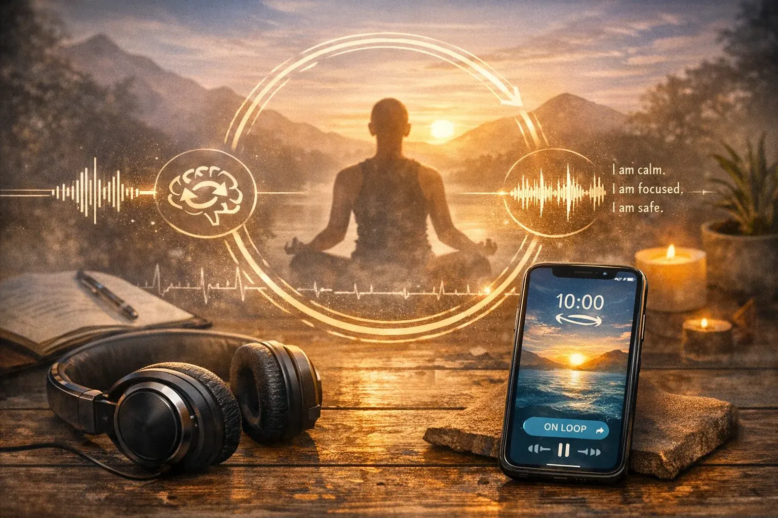 Loop Listening: The Simplest Way to Train Calm (Without More Discipline)