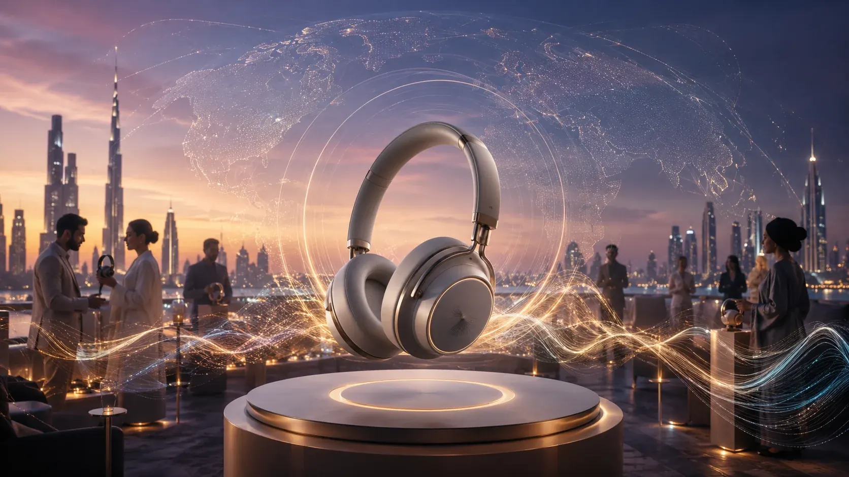 How High Frequency Highway Turned a Headphone Launch Into a Global Frequency Movement