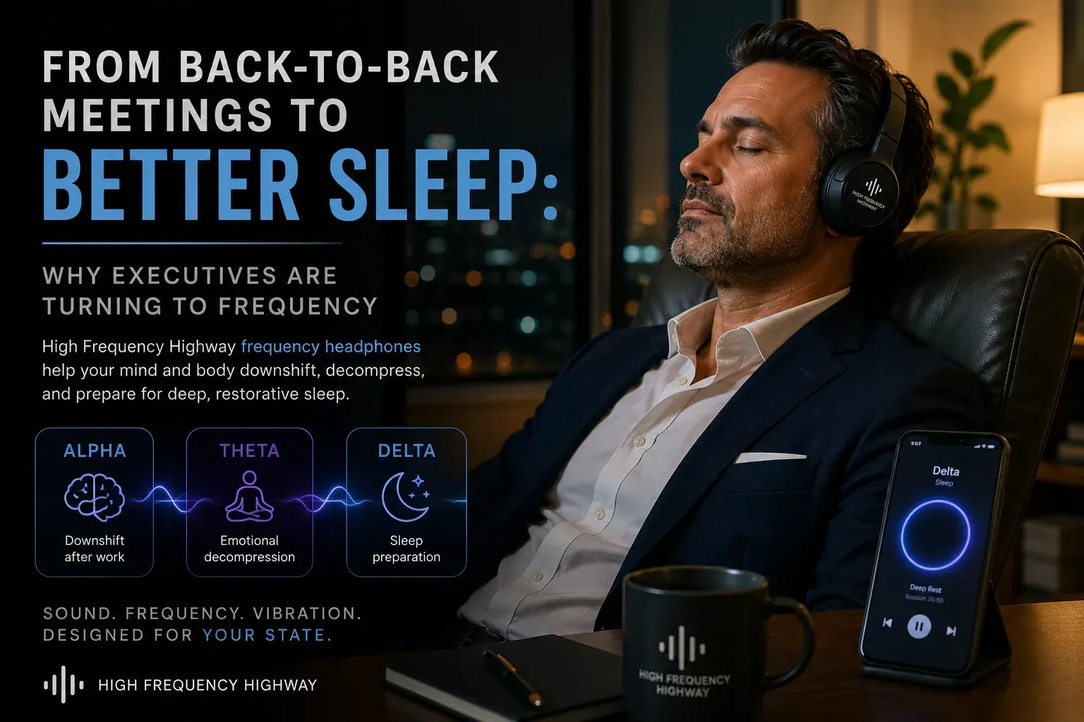 From Back-to-Back Meetings to Better Sleep: Why Executives Are Turning to Frequency