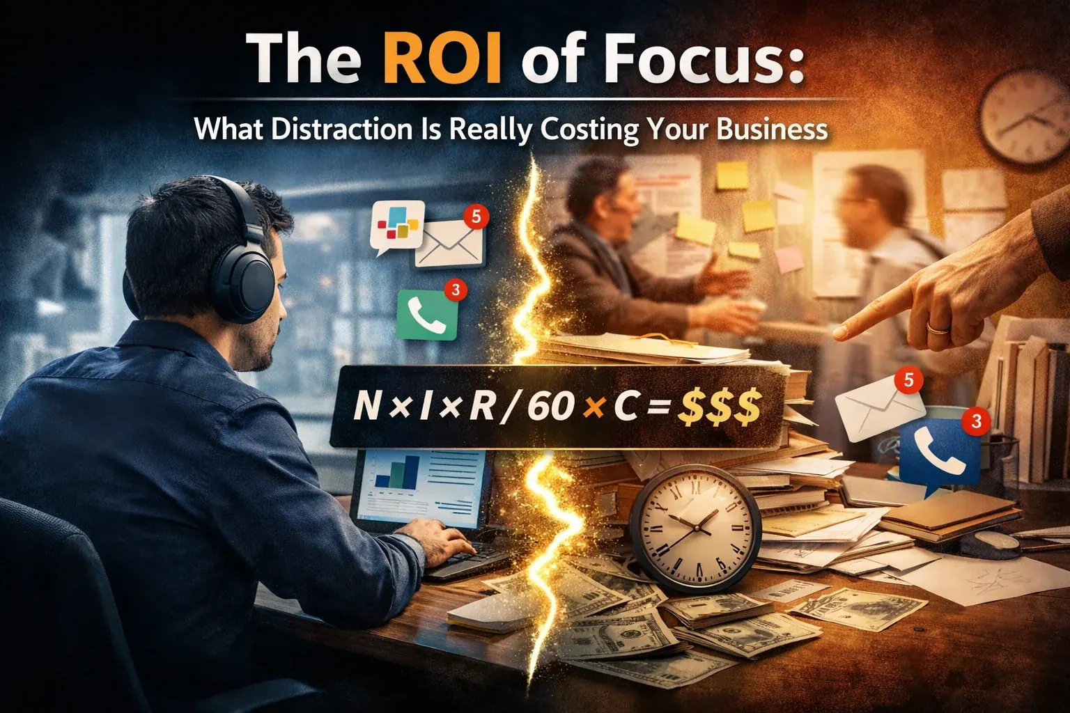 The ROI of Focus: What Distraction Actually Costs Your Business