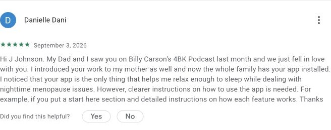 Google Play review by Danielle Dani — Store screenshot