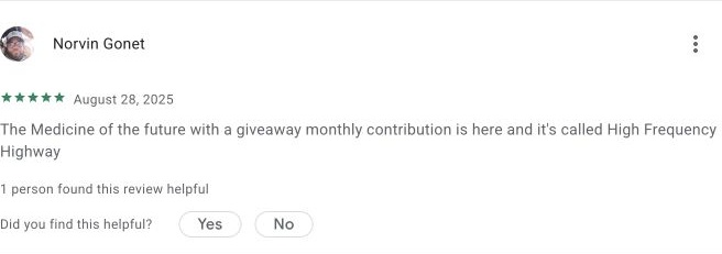 Google Play review by Norvin Gonet — Store screenshot