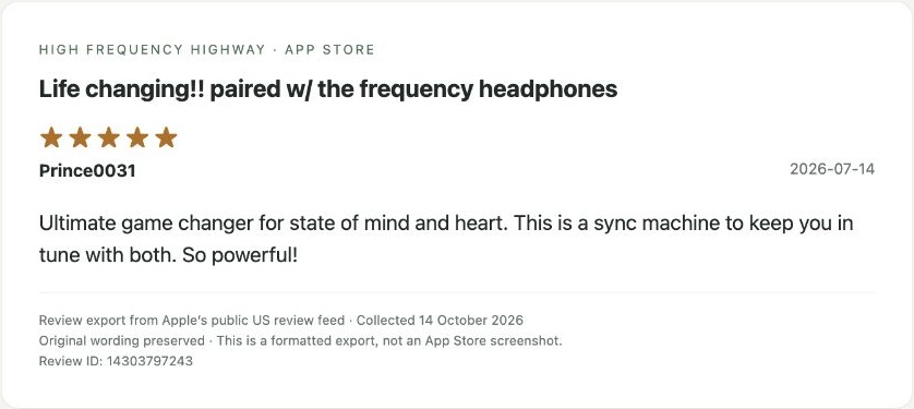 App Store review by Prince0031 — Review export