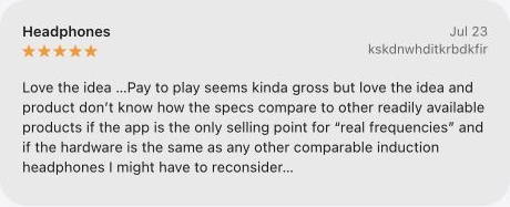 App Store review by kskdnwhditkrbdkfir — Store screenshot
