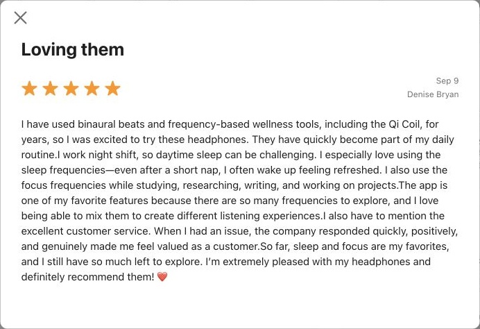 App Store review by Denise Bryan — Store screenshot
