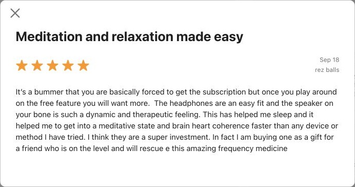 App Store review by rez balls — Store screenshot