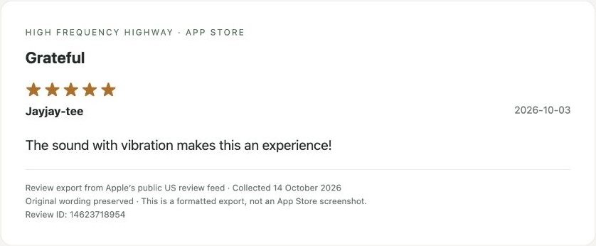 App Store review by Jayjay-tee — Review export