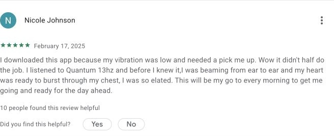 Google Play review by Nicole Johnson — Store screenshot