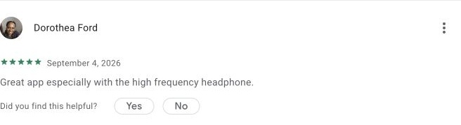 Google Play review by Dorothea Ford — Store screenshot