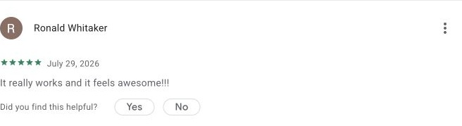 Google Play review by Ronald Whitaker — Store screenshot