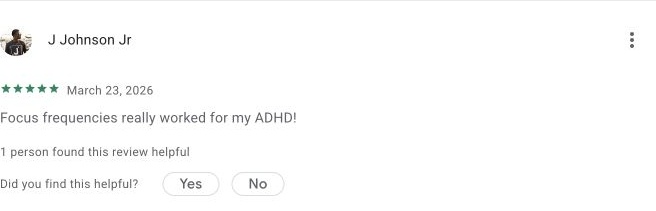 Google Play review by J Johnson Jr — Store screenshot